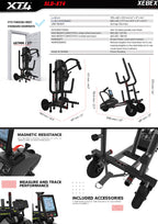 Xebex Fitness XT4 Sled