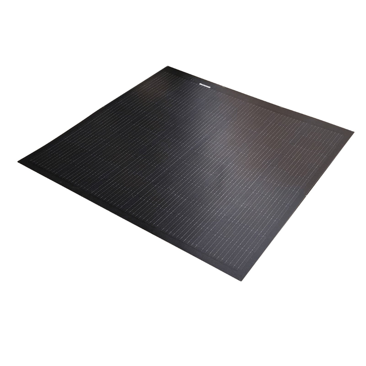 Sunman 200W eArc Black Square Flexible Solar Panel - Junction Box Underneath