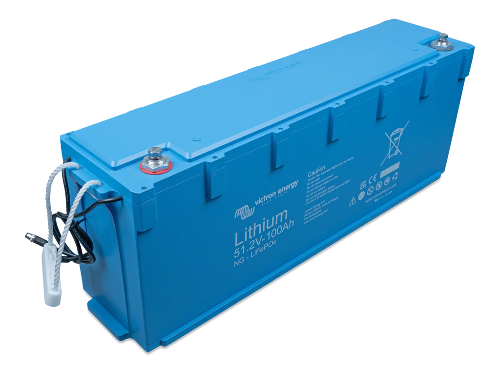 Victron 48V 100Ah Smart NG (NextGen) LiFePO4 Lithium Battery