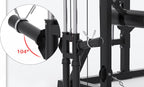 Muscle Motion SM1002P Smith Machine + Plate Loaded High Low Pulley