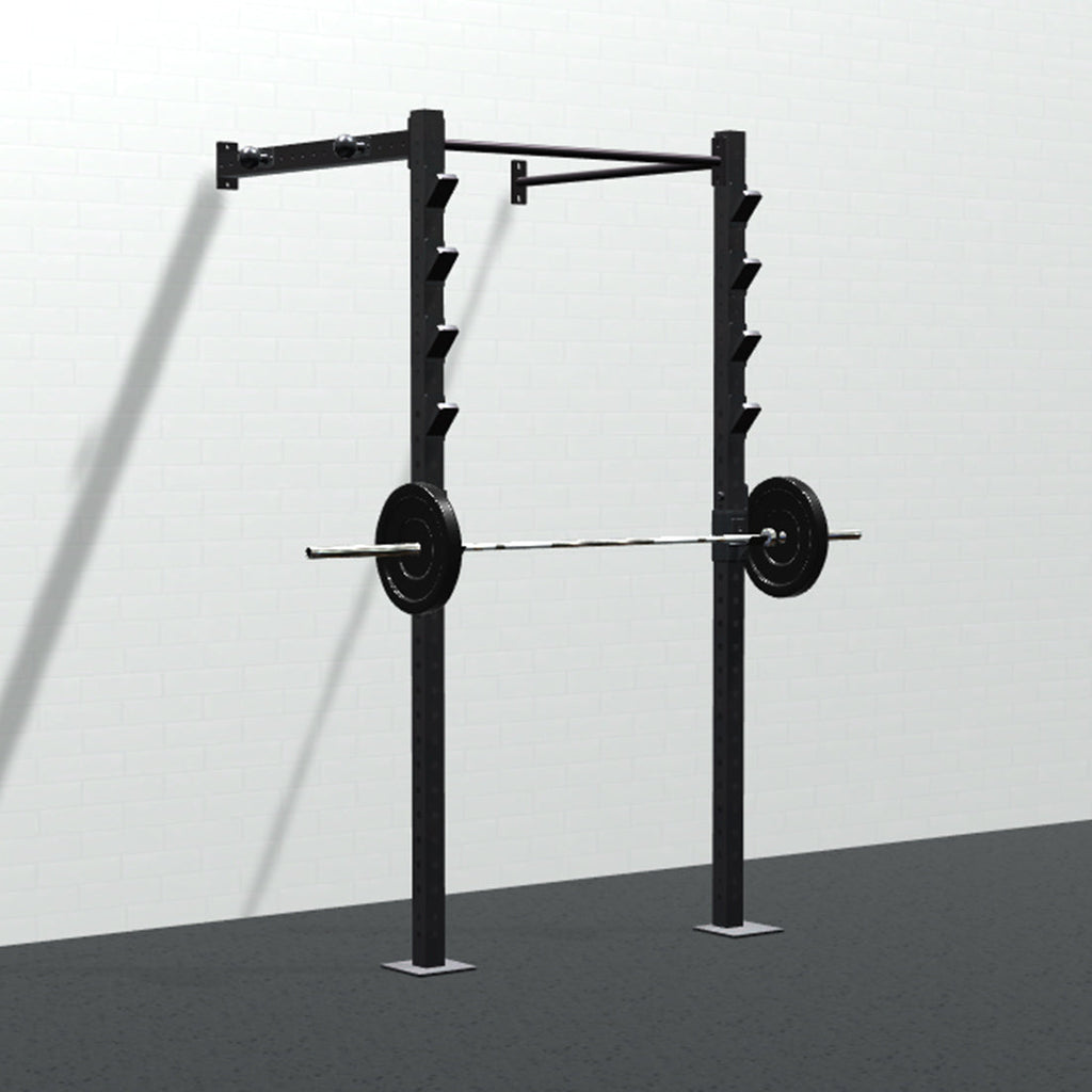 Wall-Mount Salmon Ladder Builder® Rig