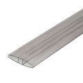 Example of SNAPA Polycarbonate H-Section (Clear)
