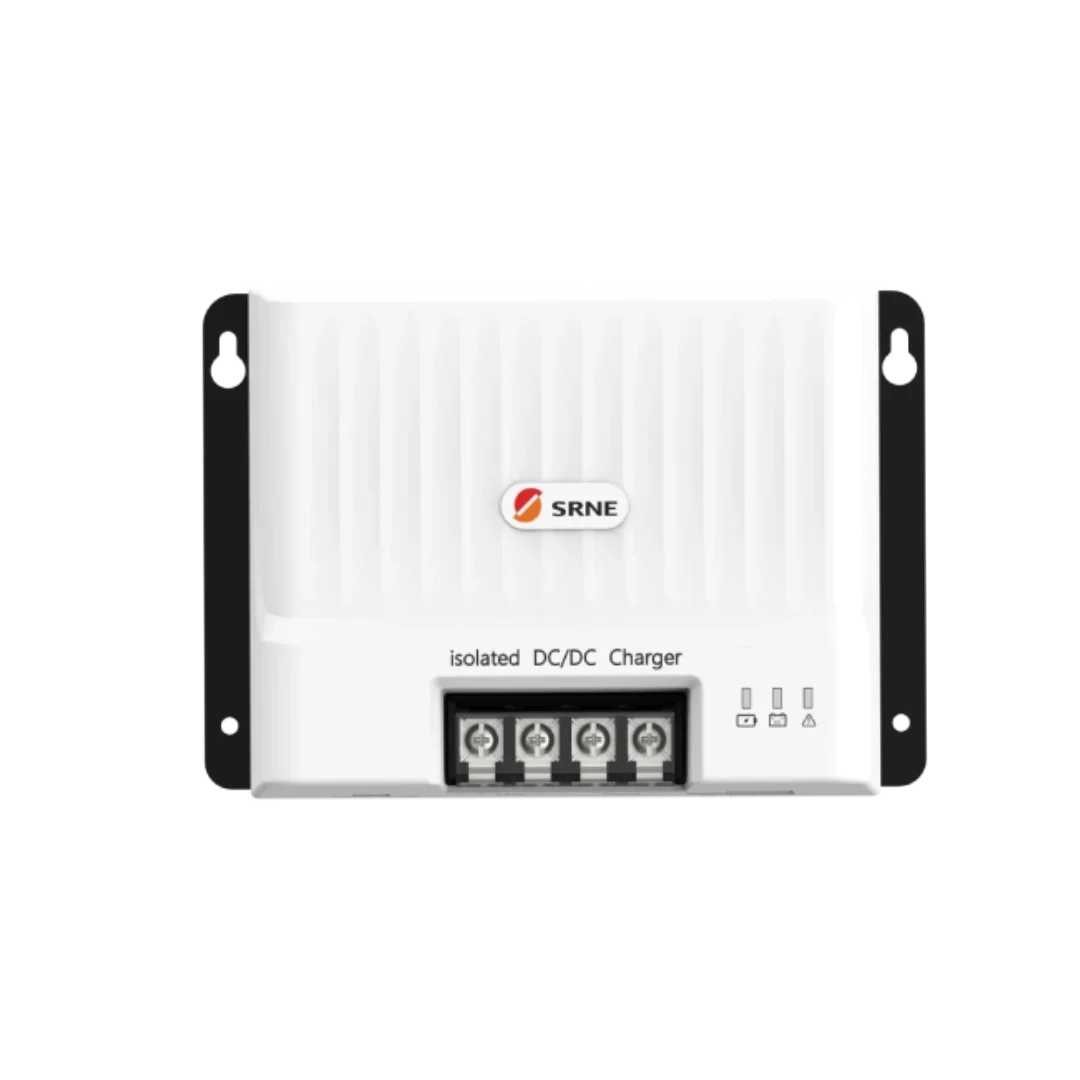 12V Battery To Battery Charger Kit - Includes SRNE DCI12-1230 DC-DC Charger with built-in Bluetooth