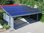 210W Self-Adhesive Monocrystalline Fibreglass Semi-Flexible Solar Panels with MC4 Connectors