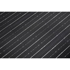 130W Rigid Solar Panel Black