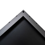 160W Rigid Solar Panel Black