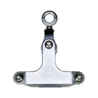 Solid Steel Seated Row Chinning Handle Cable Attachment