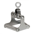 Solid Steel Seated Row Chinning Handle Cable Attachment