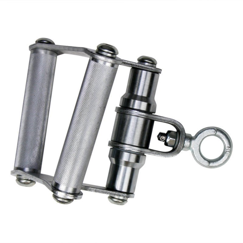 Solid Steel Seated Row Chinning Handle Cable Attachment