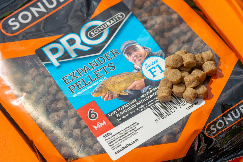 Sonubaits Pro Expander pellets Sweet F1 500g