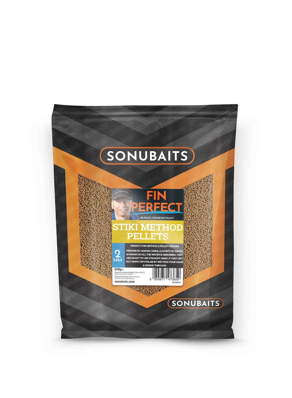 Sonubaits Fin Perfect Stikki Method Pellets 650g