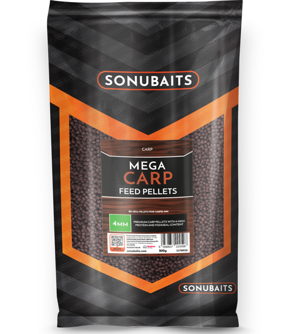 Sonu Baits Mega Carp Pellets