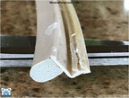 SP15486 -  Amesbury Truth Kerf D-rectangle weather foam weather strip