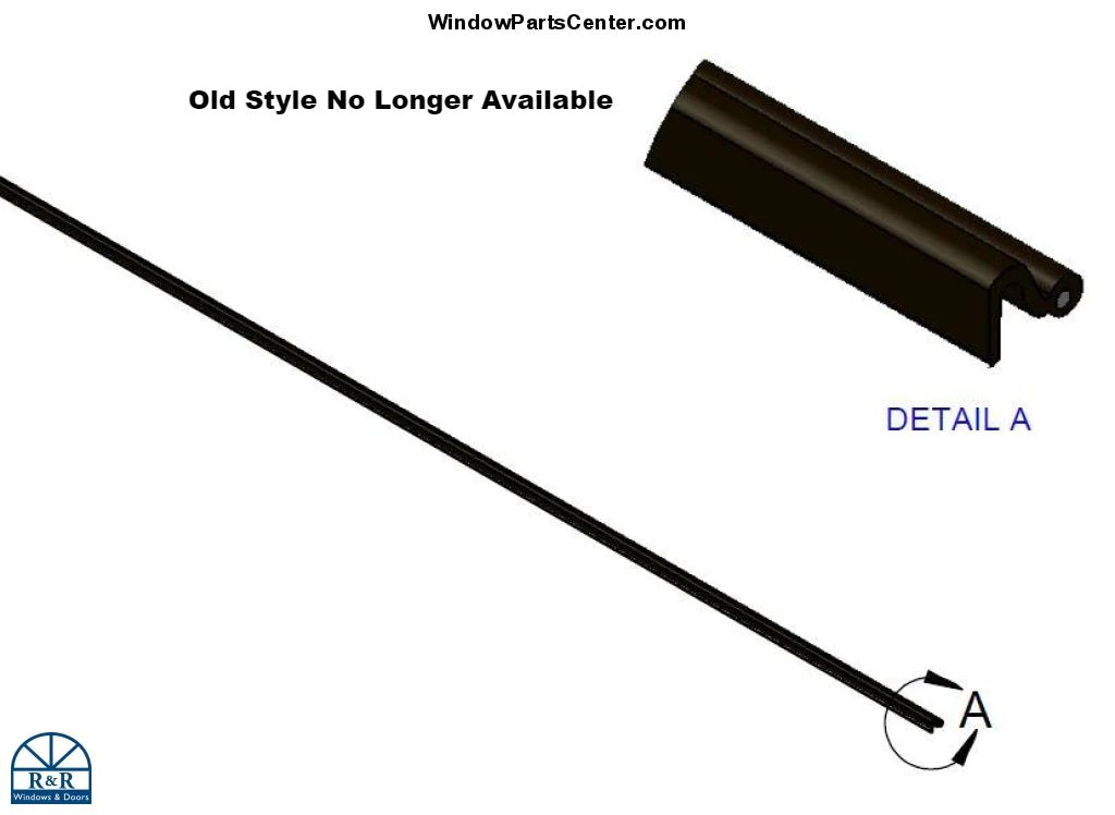 SP15489 - Swinging Patio Door Hydrosill Weather Strip