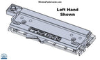 SP20000 Amesbury Truth Casement Window UTO Lock Assembly.  Patent Pending 4507-0134 B,. LEft hand part number HCU12449XXB0,