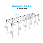 24' Freestanding Builder® Rig: Intermediate 1 w/ 2' Monkey Bar Spacing