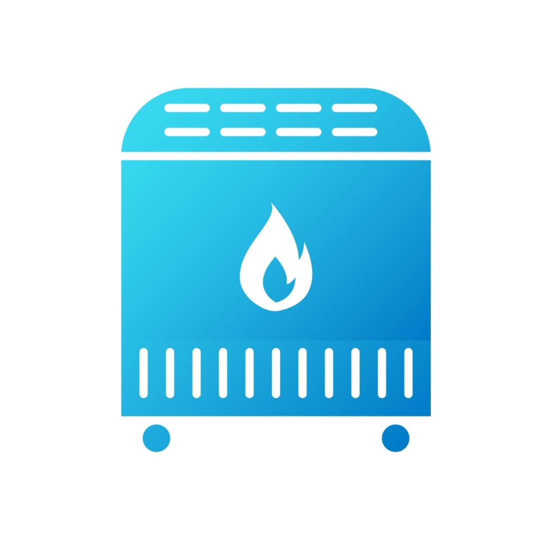 125,000 BTU Swimming Pool Gas Heater
