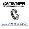 Owner Hyper Wire Split Rings - Dogfish Tackle & Marine
