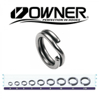 Owner Hyper Wire Split Rings - Dogfish Tackle & Marine