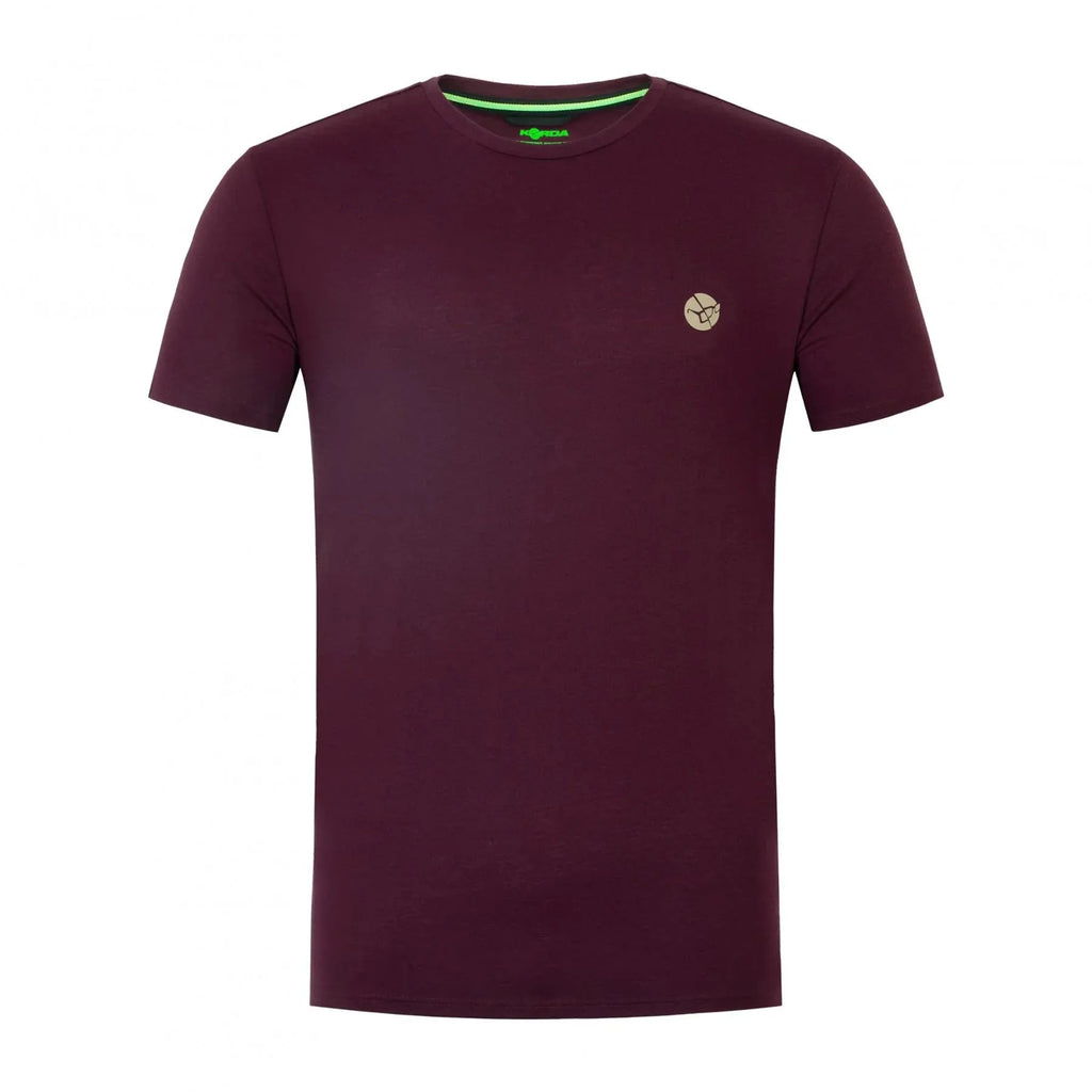 Korda LE Split Tee Burgundy