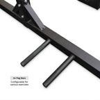 Builder® Guillotine Squat Rack and Pull-Up Bar Combo