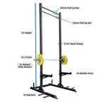 Builder® Guillotine Squat Rack and Pull-Up Bar Combo