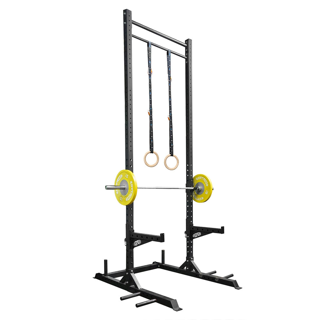 Builder® Guillotine Squat Rack and Pull-Up Bar Combo