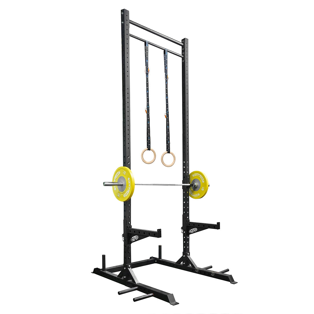 Builder® Guillotine Squat Rack and Pull-Up Bar Combo