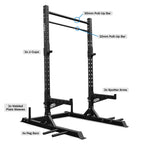 Builder® Guillotine Squat Rack and Pull-Up Bar Combo