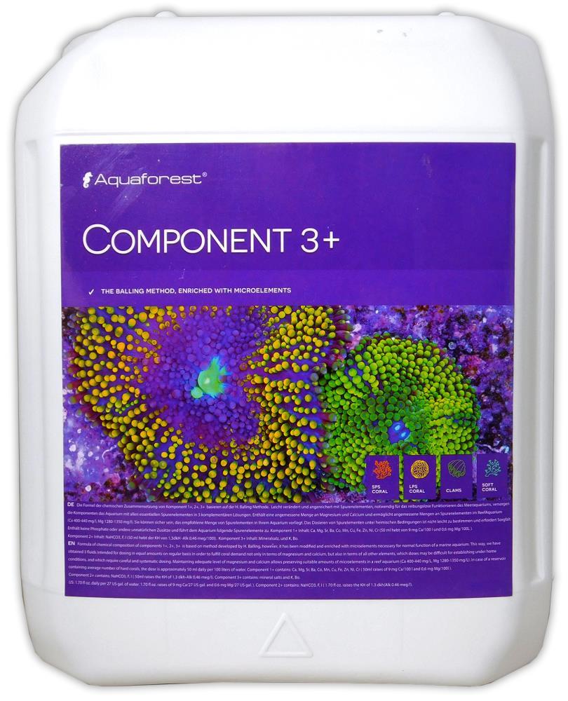 Aquaforest 1+2+3+ Full Spectrum Marine Dosing System
