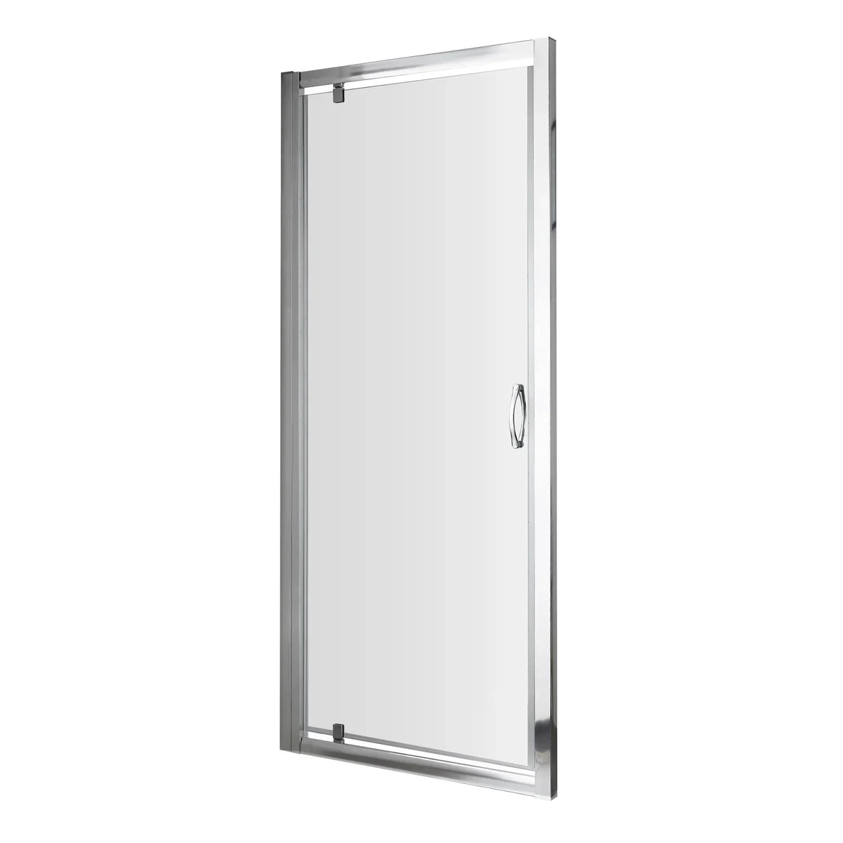 Foundry 5mm Glass Pivot Shower Door - Chrome