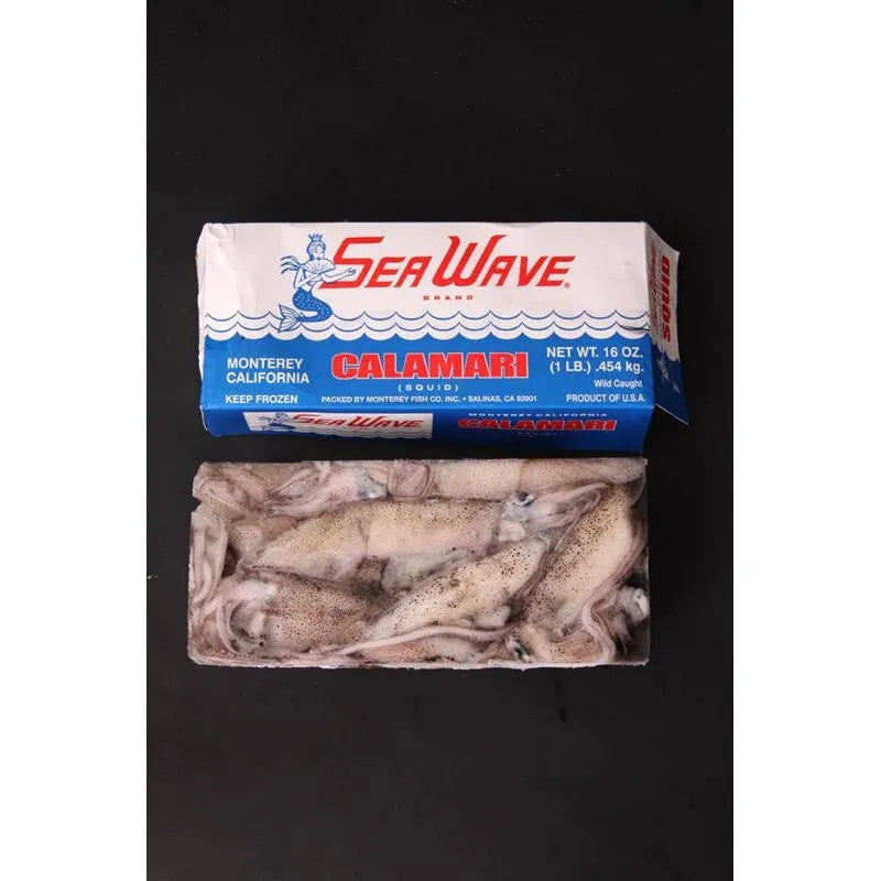 Sea Wave 1lb Calamari Squid Box