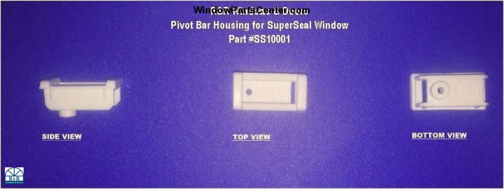 SS10001 Pivot Bar Housing