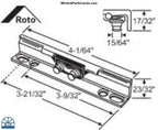 SS10013 - Roto North America Face Mount  Bracket Assembly For Vinyl Awning
