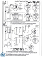 SS20006 - Window Operating Control Device Kit (WOCD)  50-2003 Series