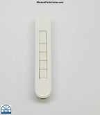 SS20011 - 7800 and 7900 Series Nigh Latch For   SuperSeal Vinyl Double Hung and Single Hung Window Part. Color White
