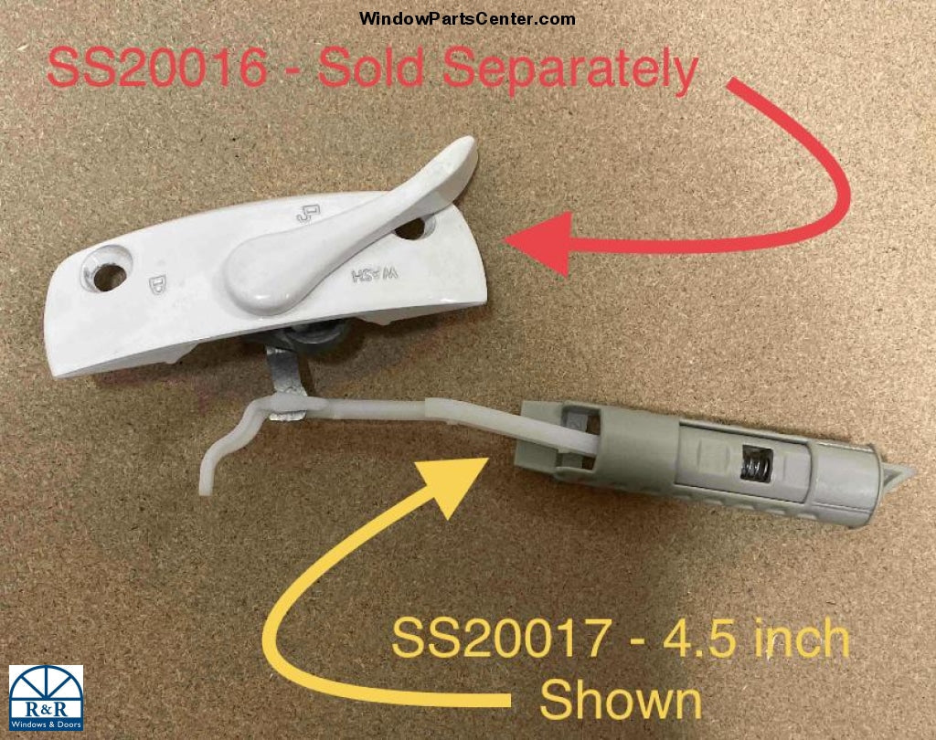 SS20017 - Tilt and Lock Latch Assembly