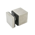 FHC Glass Rail Standoff Base and Cap 2" Square x 1-3/4" Long