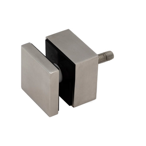 FHC Glass Rail Standoff Base and Cap 2" Square x 1" Long
