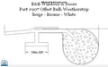 SS907 - Offset Bulb Weather Strip