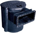 Skimmerfilter with 8.5" Weir Assembly