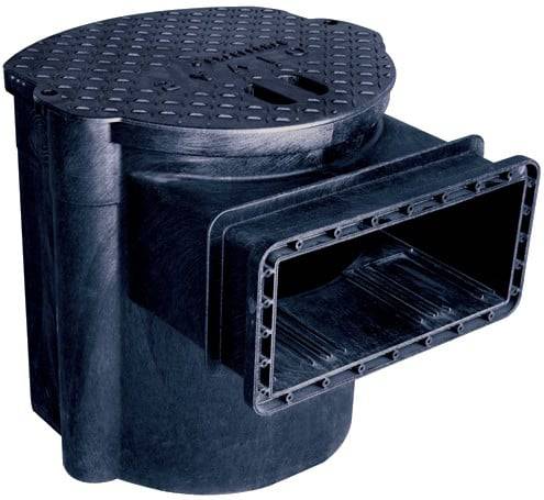 Skimmerfilter with 8.5" Weir Assembly