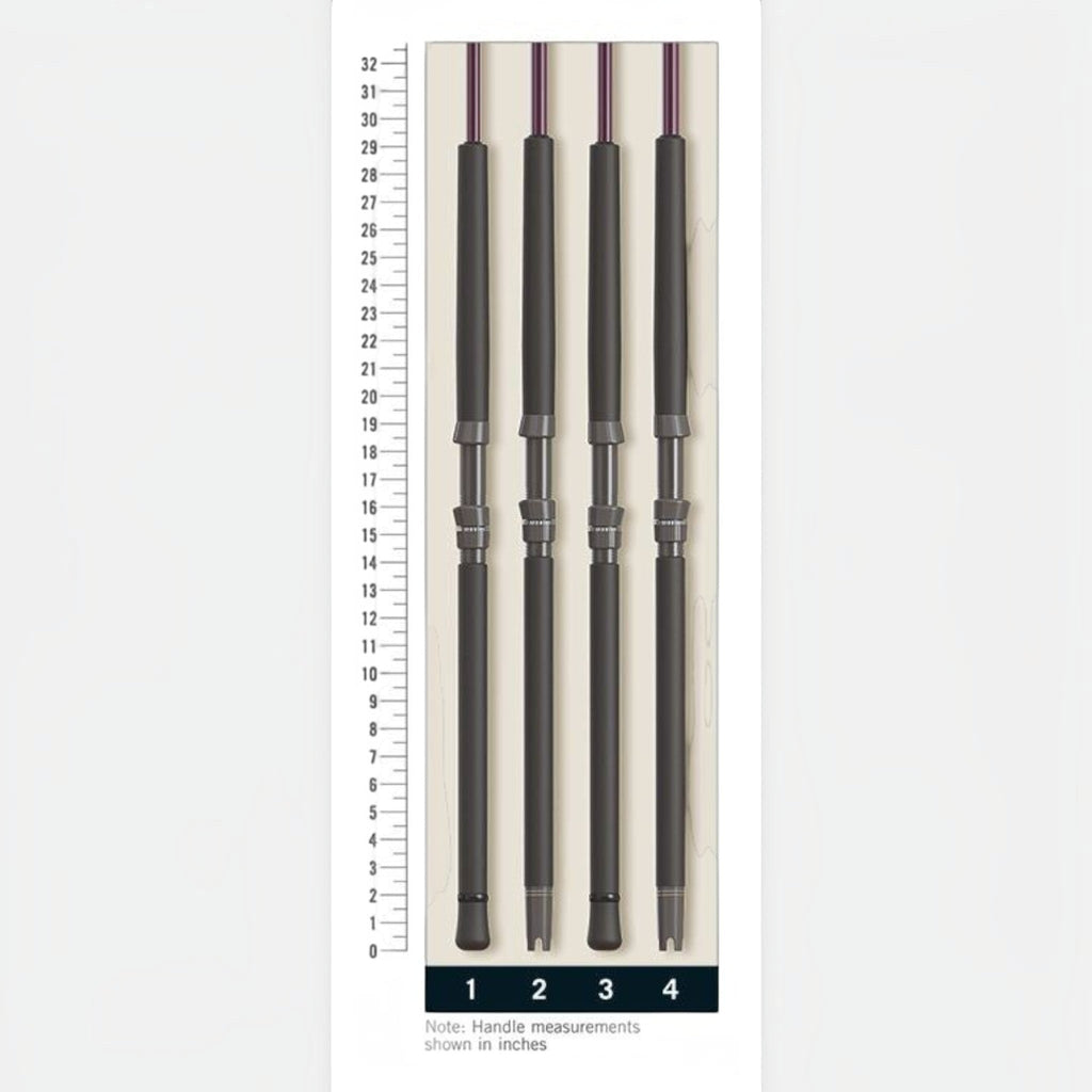 St. Croix Mojo Salt Conventional Rods