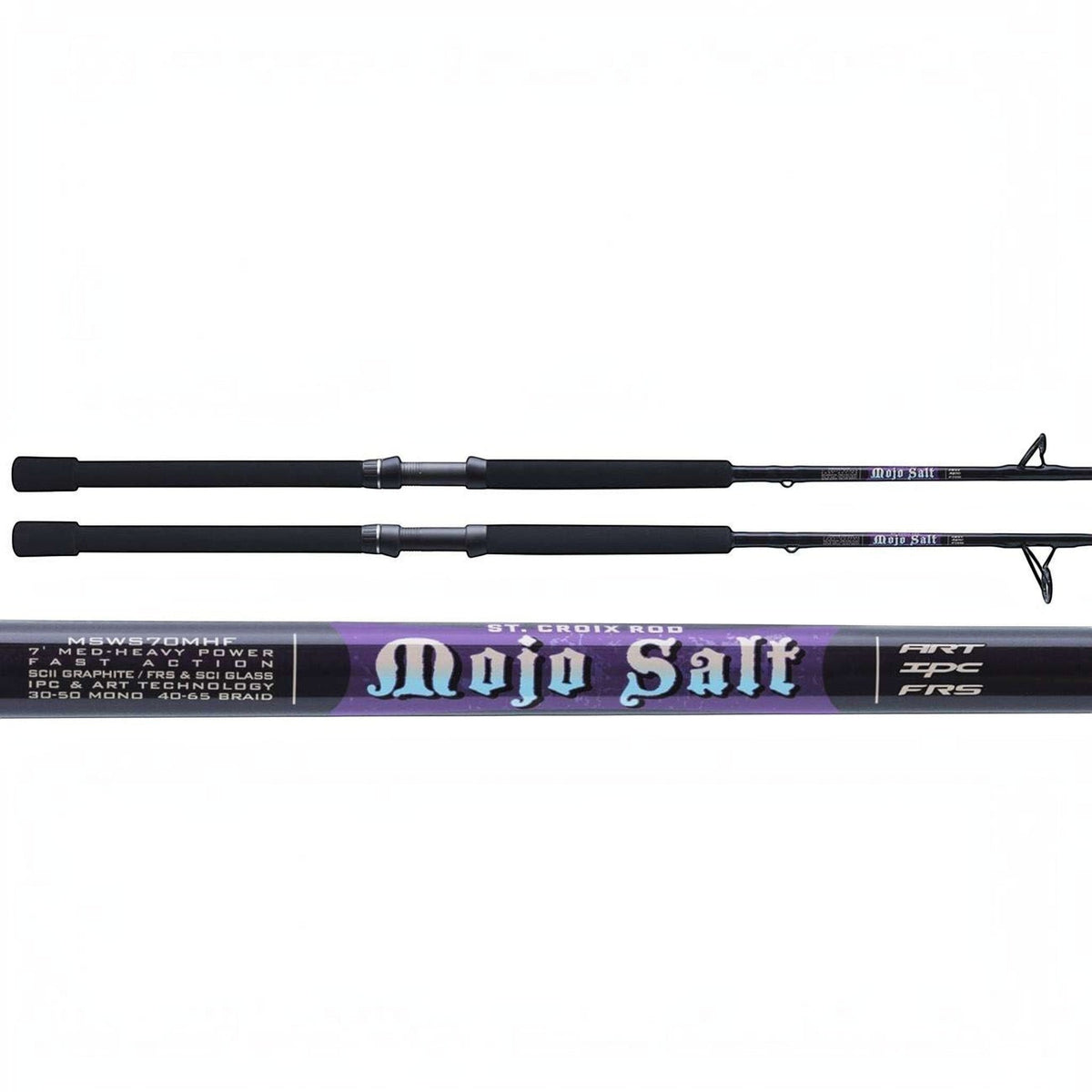 St. Croix Mojo Salt Conventional Rods