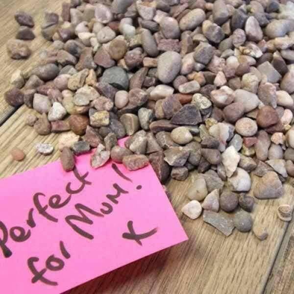 Staffordshire Pink Gravel Stone