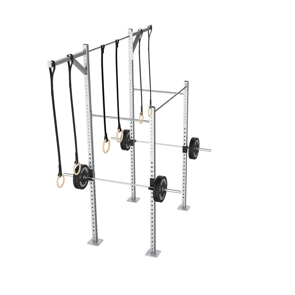 Galvanized Freestanding Expandable RMU 12' Height Pull-Up Rig