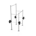 Galvanized Freestanding Expandable RMU 12' Height Pull-Up Rig