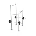 Galvanized Freestanding Expandable RMU 12' Height Pull-Up Rig