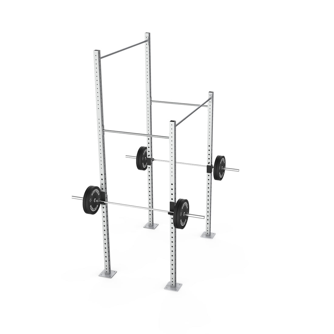 Galvanized Freestanding Expandable RMU 12' Height Pull-Up Rig