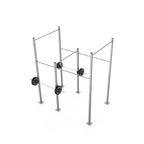 Galvanized Freestanding Expandable RMU 12' Height Pull-Up Rig